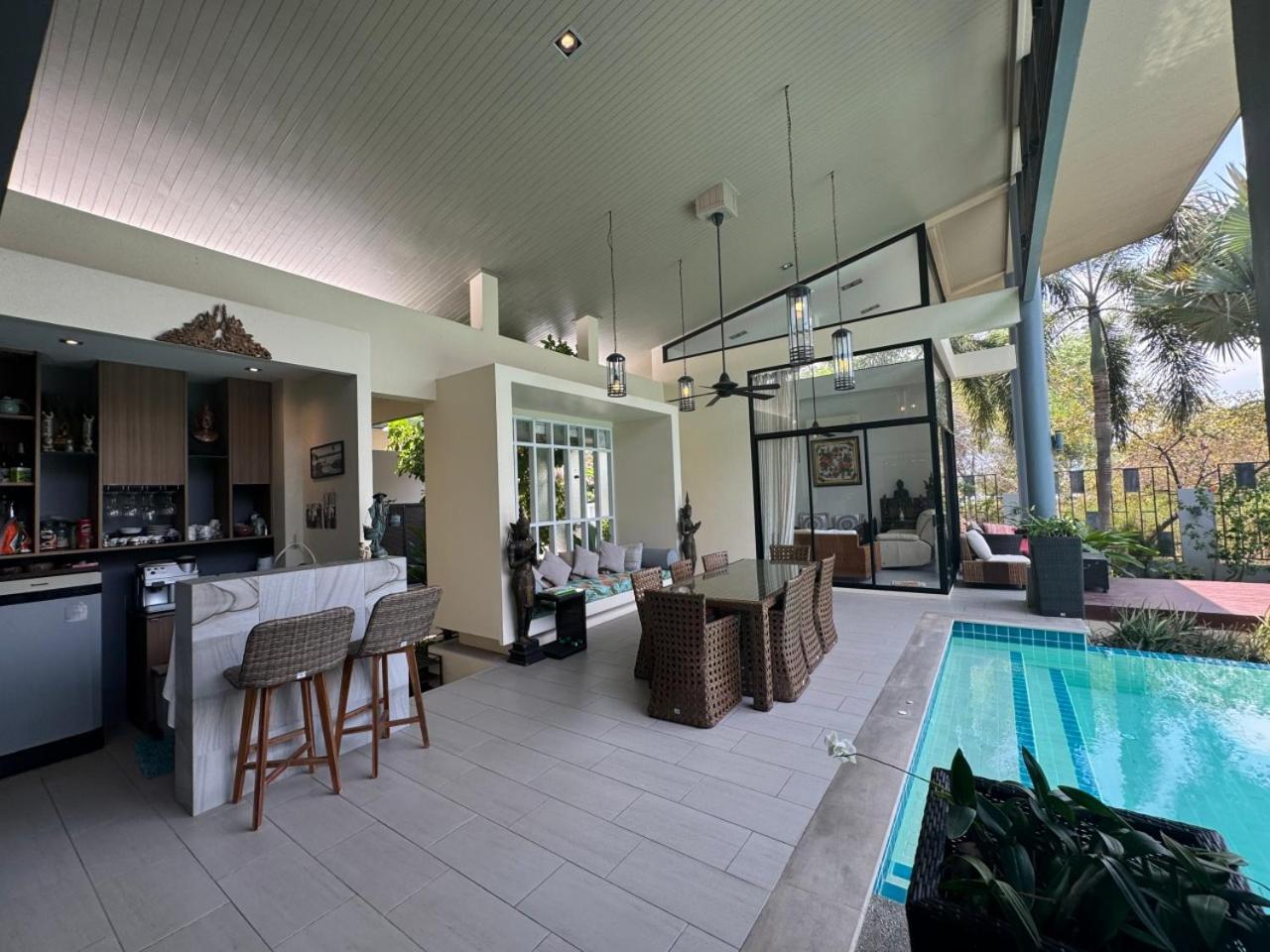 Ibiscus Villa By G Estate Rawai Eksteriør billede