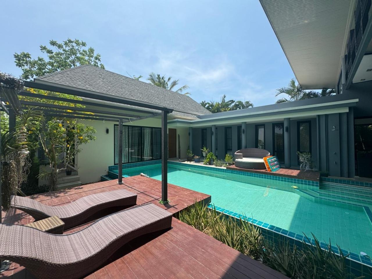 Ibiscus Villa By G Estate Rawai Eksteriør billede